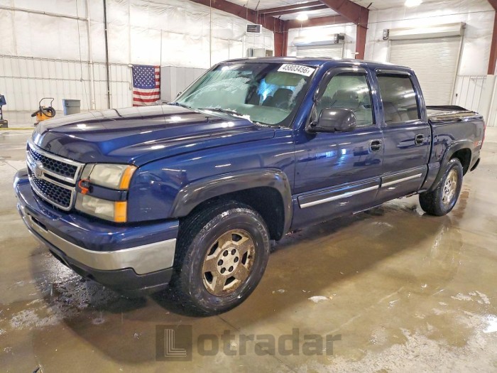 Chevrolet Silverado 2006 VIN 2GCEK13T361233962
