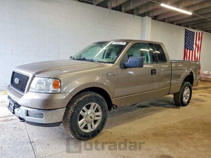 Ford F-150 2004 VIN 1FTPX14524FA37821