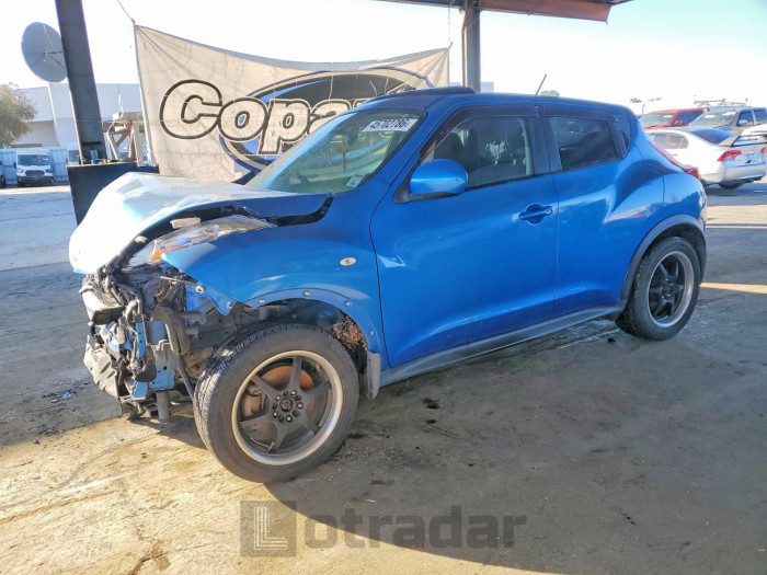Nissan Juke 2011 VIN JN8AF5MV0BT011026