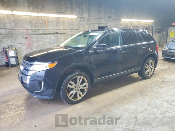 Ford Edge 2011 VIN 2FMDK4KCXBBB53900