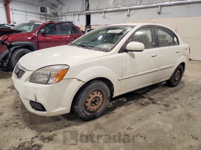 Kia Rio 2011 VIN KNADH4A38B6753489