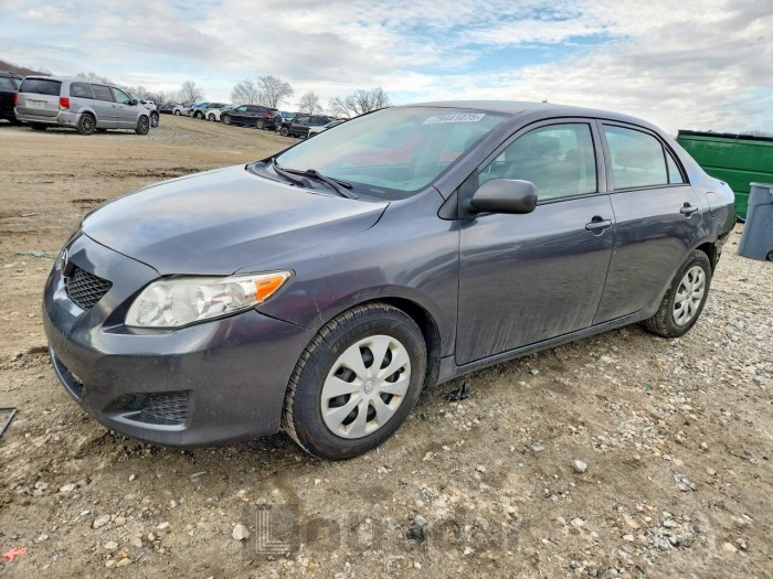 Toyota Corolla 2010 VIN 2T1BU4EE4AC485307