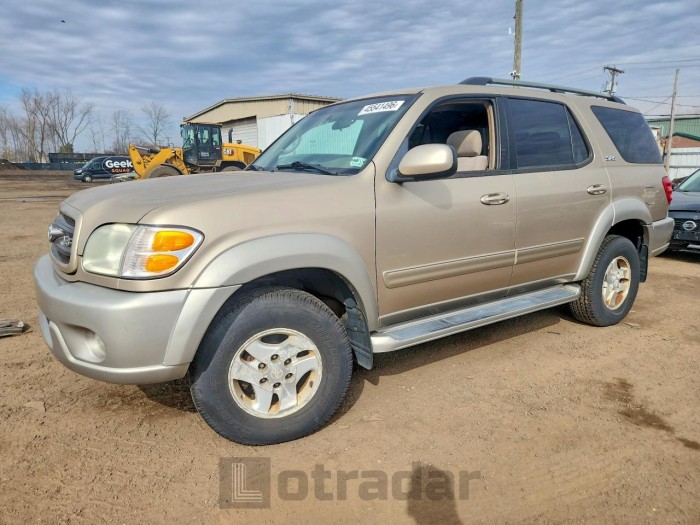 Toyota Sequoia 2004 VIN 5TDBT44A94S230357