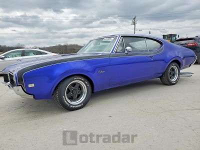 Oldsmobile Cutlass 1968 3428787185464