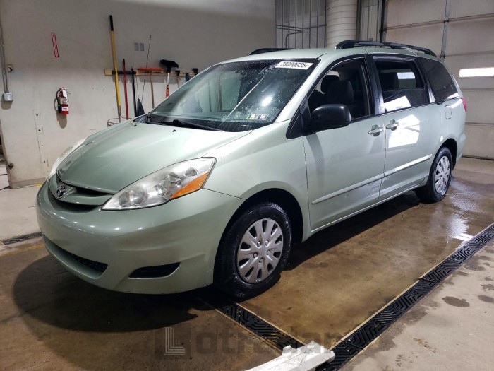 Toyota Sienna 2010 VIN 5TDKK4CC9AS332243
