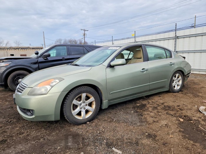 Nissan Altima 2007 VIN 1N4AL21E27C201561