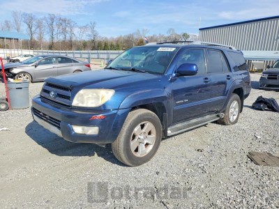 Toyota 4runner 2004 JTEBU17R248020356
