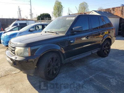 Land rover RANGE ROVER 2009 VIN SALSH23469A203213