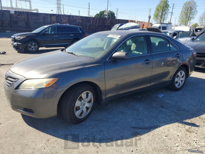 Toyota Camry 2008 VIN 4T4BE46K18R038272
