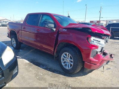 Chevrolet Silverado 2024 1GCUDEED3RZ338807