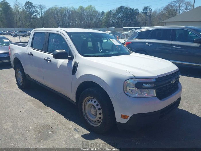 Ford Maverick 2023 VIN 3FTTW8E92PRA22321