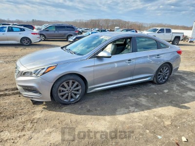 Hyundai Sonata 2017 5NPE34AF4HH502175