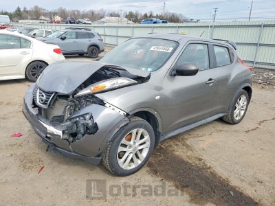 Nissan Juke 2014 JN8AF5MV3ET481071
