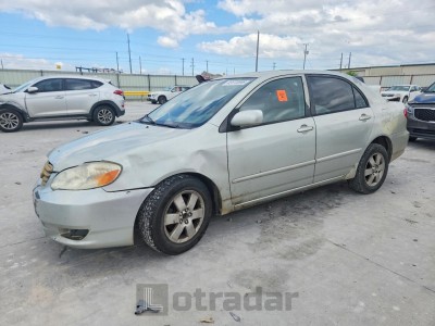 Toyota Corolla 2003 2T1BR32E33C003736