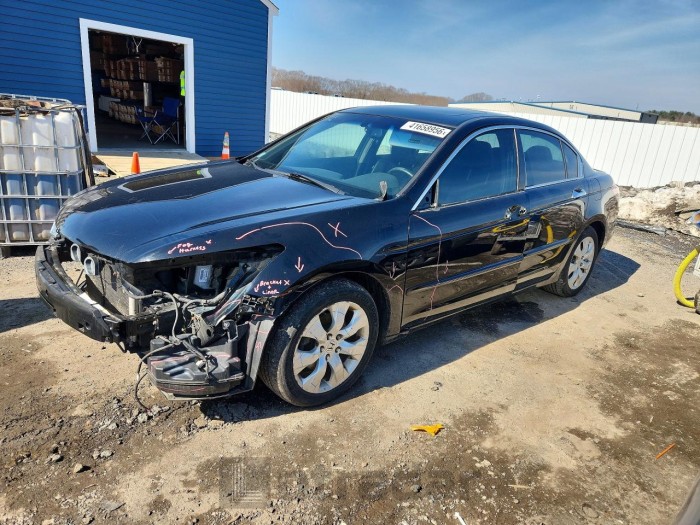 Honda Accord 2009 VIN 1HGCP36859A049503