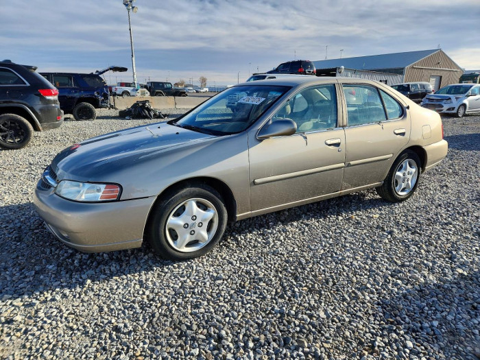 Nissan Altima 2000 VIN 1N4DL01D1YC242922