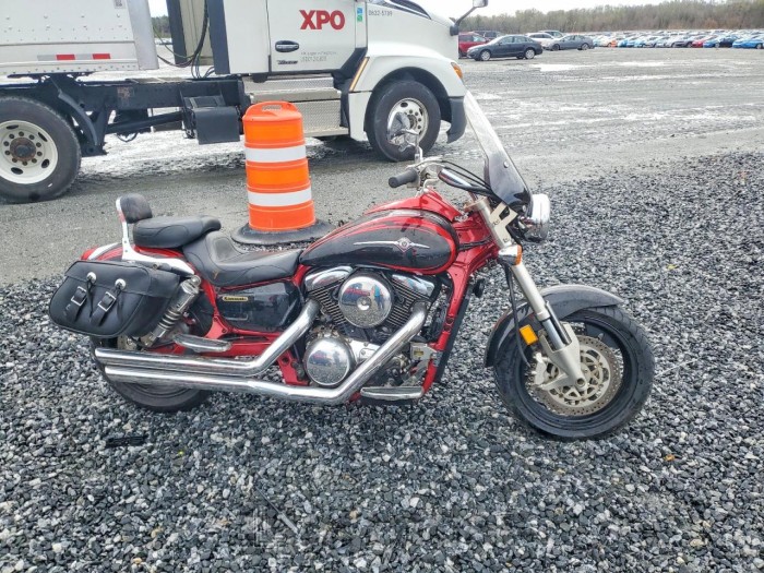 Kawasaki Vulcan 2006 VIN JKBVNKF1X6A000065