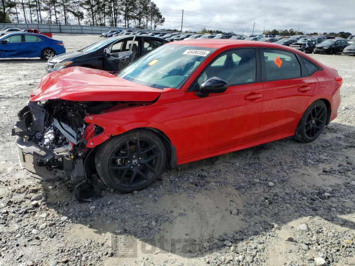 Honda Civic 2023 VIN 2HGFE2F55PH517246
