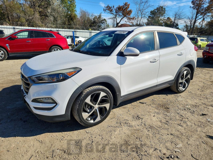 Hyundai Tucson 2016 VIN KM8J33A29GU187461