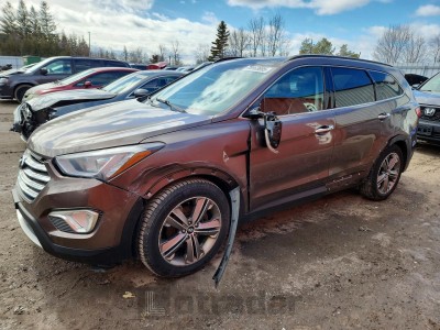 Hyundai Santa fe 2014 VIN KM8SNDHFXEU086309
