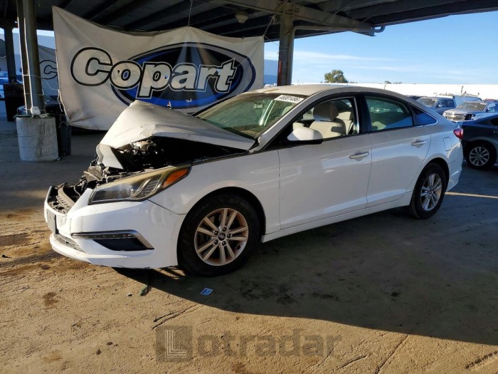 Hyundai Sonata 2015 VIN 5NPE24AF9FH196901