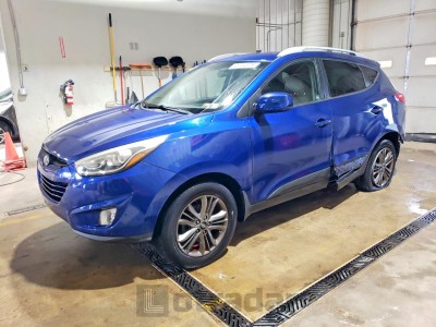 Hyundai Tucson 2014 KM8JUCAG8EU922100