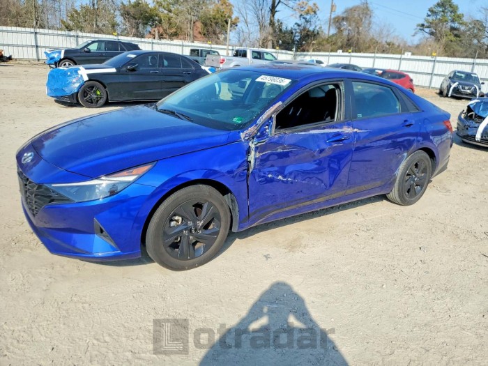 Hyundai Elantra 2022 VIN KMHLM4AG3NU272879