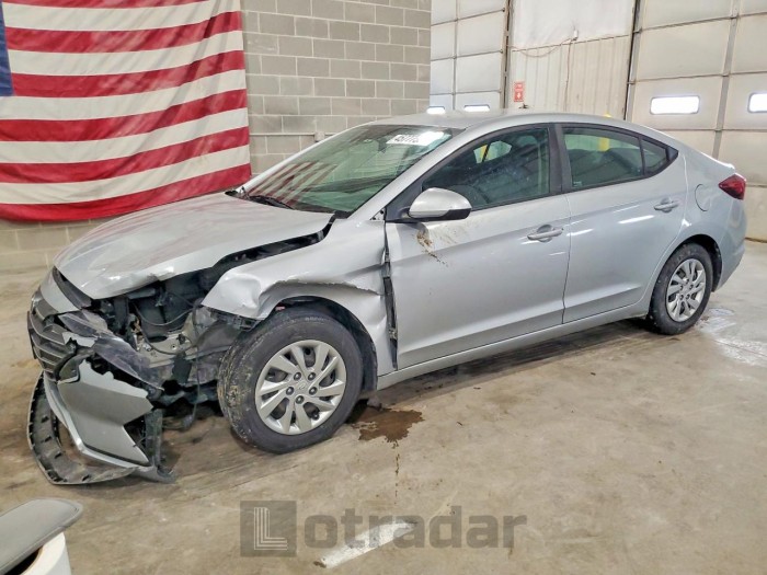 Hyundai Elantra 2020 VIN KMHD74LF0LU926119
