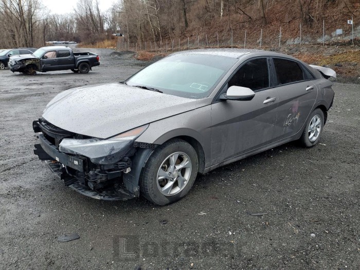 Hyundai Elantra 2021 VIN KMHLL4AG2MU125471