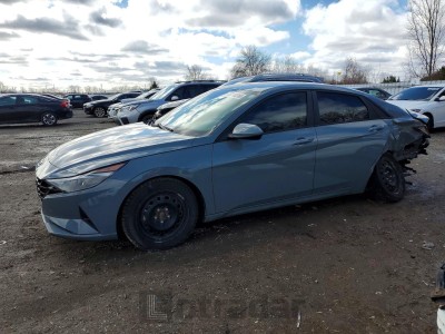 Hyundai Elantra 2022 KMHLM4AG4NU324634