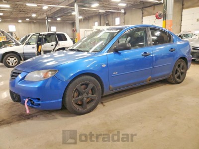 Mazda 3 2006 VIN JM1BK323161491158