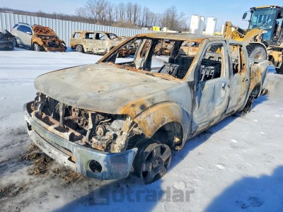 Nissan Navara (frontier) 2006 VIN 1N6AD07WX6C425491