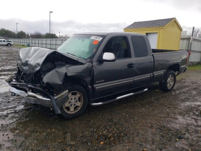 Chevrolet Silverado 2001 VIN 1GCEC19T61Z179092