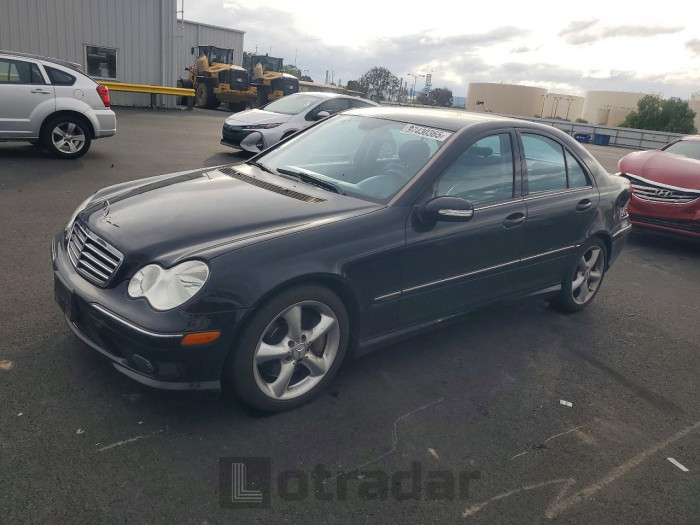 Mercedes-benz C-klasse 2006 VIN WDBRF52H96A907286