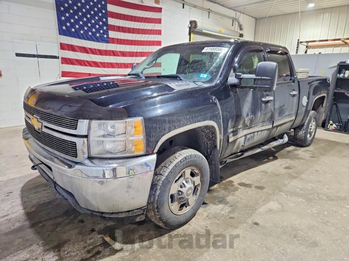 Chevrolet Silverado 2012 VIN 1GC1KXEG0CF154738