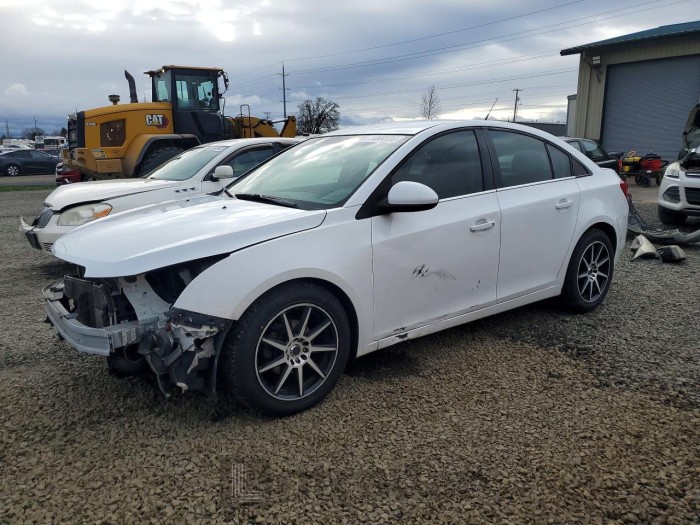 Chevrolet Cruze 2012 VIN 1G1PJ5SC5C7324338
