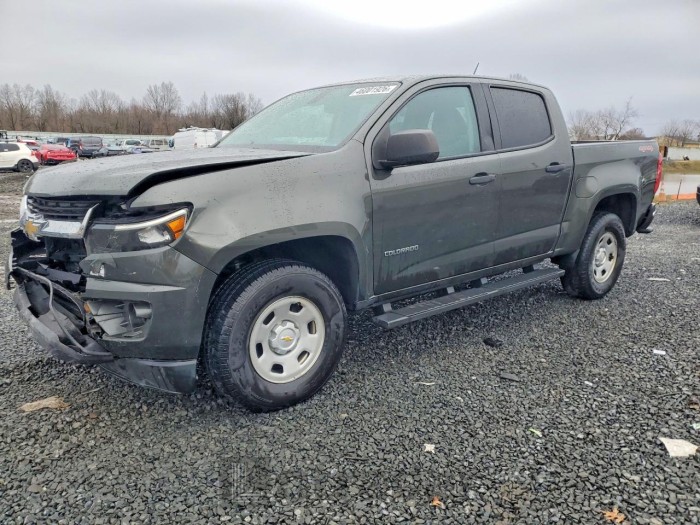 Chevrolet Colorado 2018 VIN 1GCGTBEN4J1146841
