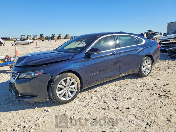 Chevrolet Impala 2018 VIN 2G1105SA4J9136753