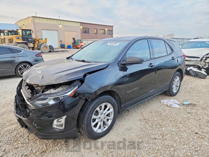 Chevrolet Equinox 2018 VIN 2GNAXHEV6J6199834