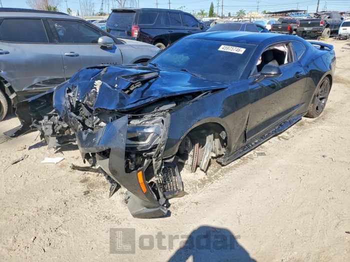 Chevrolet Camaro 2017 VIN 1G1FF1R73H0149330