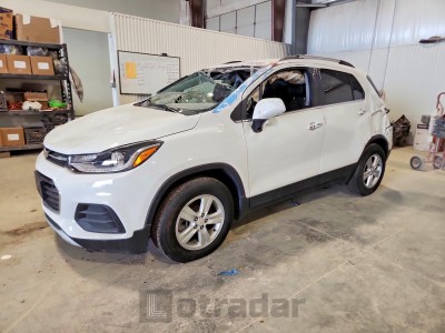Chevrolet Trax 2017 KL7CJLS89HB189416