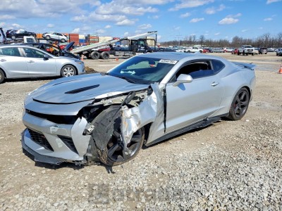 Chevrolet Camaro 2017 1G1FH1R70H0133306