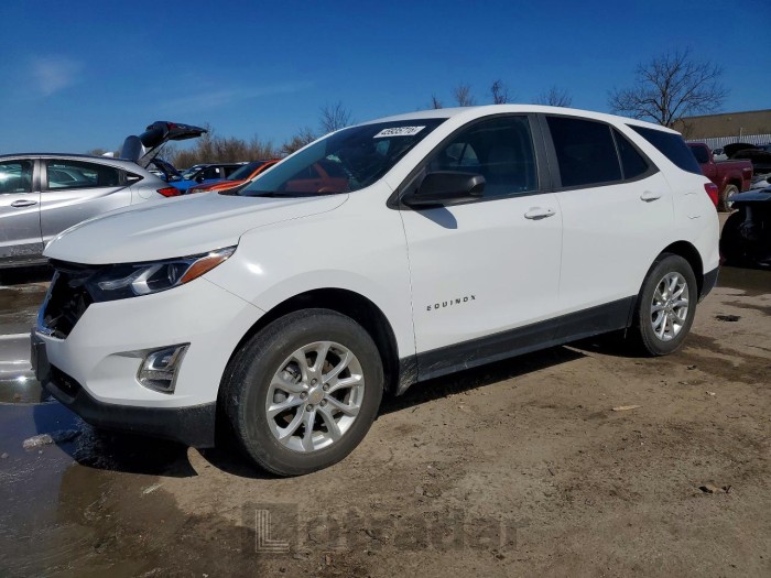 Chevrolet Equinox 2021 VIN 2GNAX5EV0M6156870
