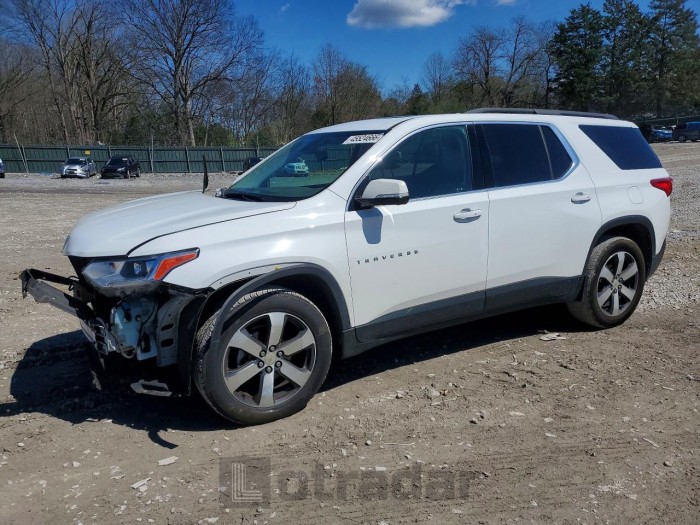 Chevrolet Traverse 2020 VIN 1GNERHKW3LJ209430