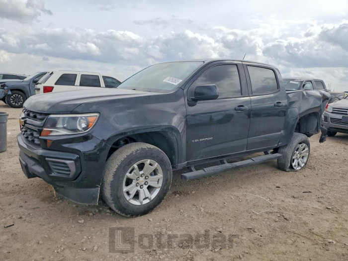 Chevrolet Colorado 2021 VIN 1GCGSCEA4M1210483