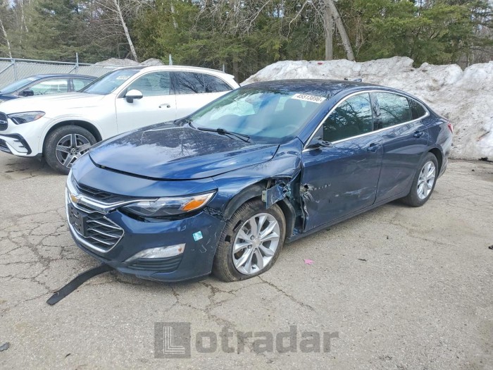 Chevrolet Malibu 2022 VIN 1G1ZD5ST7NF192997