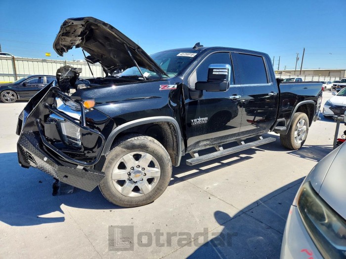 Chevrolet Silverado 2021 VIN 1GC4YPEY5MF171783