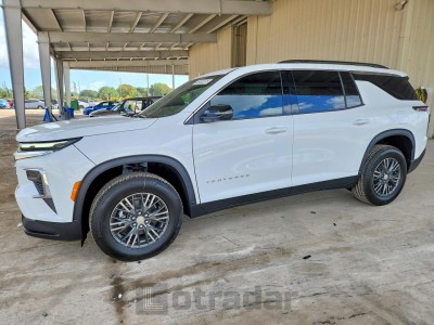 Chevrolet Traverse 2026 VIN 1GNERGKSXTJ277506