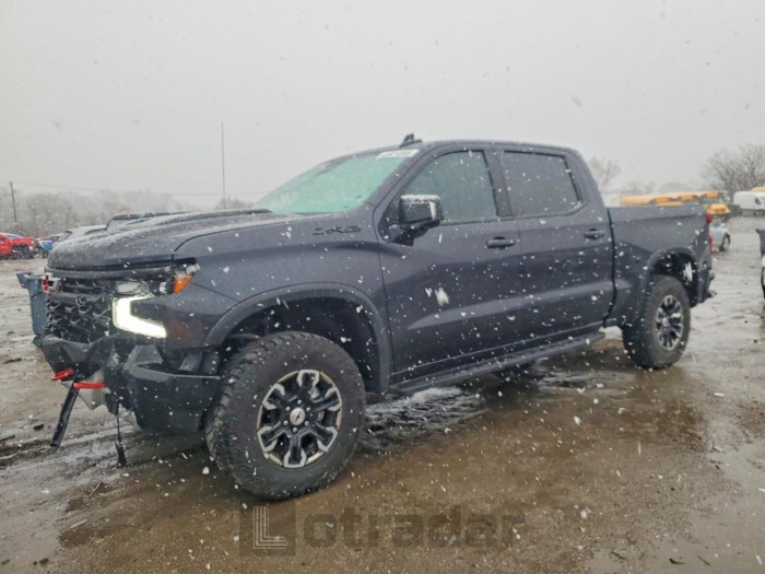 Chevrolet Silverado 2023 VIN 3GCUDHEL3PG227504