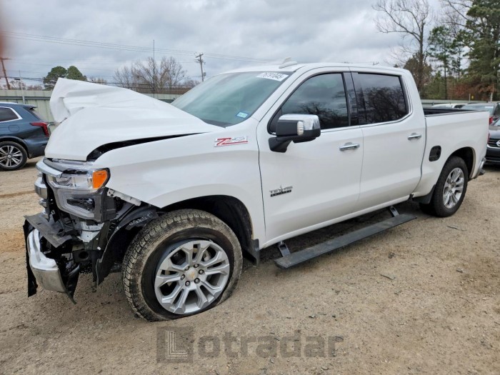 Chevrolet Silverado 2025 VIN 1GCUKGED1SZ318224